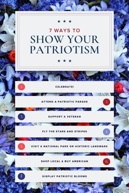 7 ways to show patriotism on July 4th
